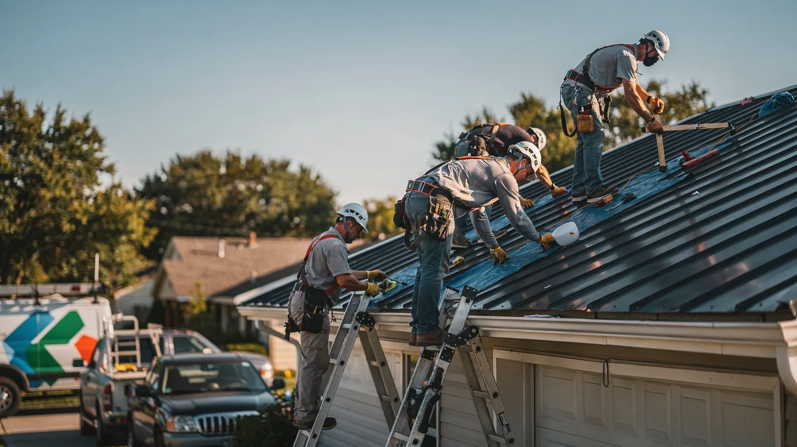 Metal Roof Installation in Lehi, UT near me